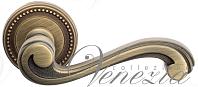 Дверная ручка Venezia мод. Vivaldi D3 (мат. бронза)