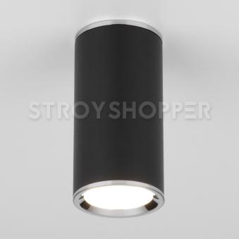 Накладной потолочный светильник DLN101 GU10 BK черный