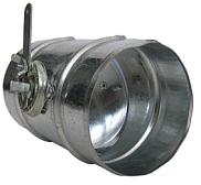 Дроссельный клапан с ручным приводом, диам. 125