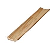 Плинтус деревянный широкий 50мм (за 1 м.п.)