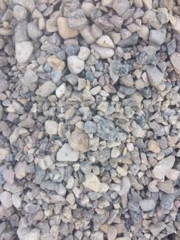 Щебень гравийный мытый, мешок 50кг фракция 5-20