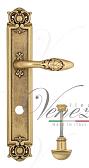 Дверная ручка Venezia на планке PL97 мод. Casanova (франц. золото) сантехническая