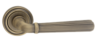Дверная ручка TIXX мод. Роберта (бронза матовая античная) DH 219-06 MAB