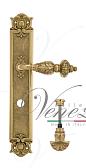 Дверная ручка Venezia на планке PL97 мод. Lucrecia (полир. латунь) сантехническая, пов