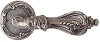 Дверная ручка Val de Fiori мод. Кастелли (серебро античное)